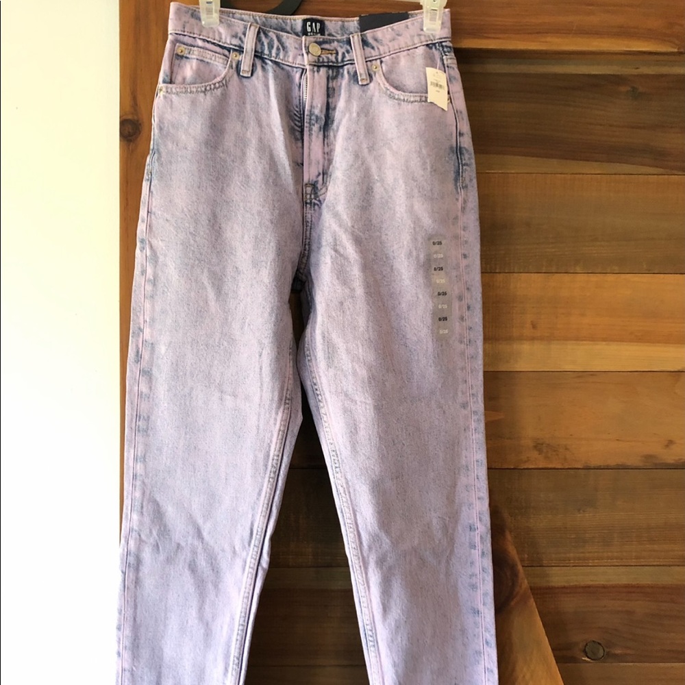 Gap Mom Jeans